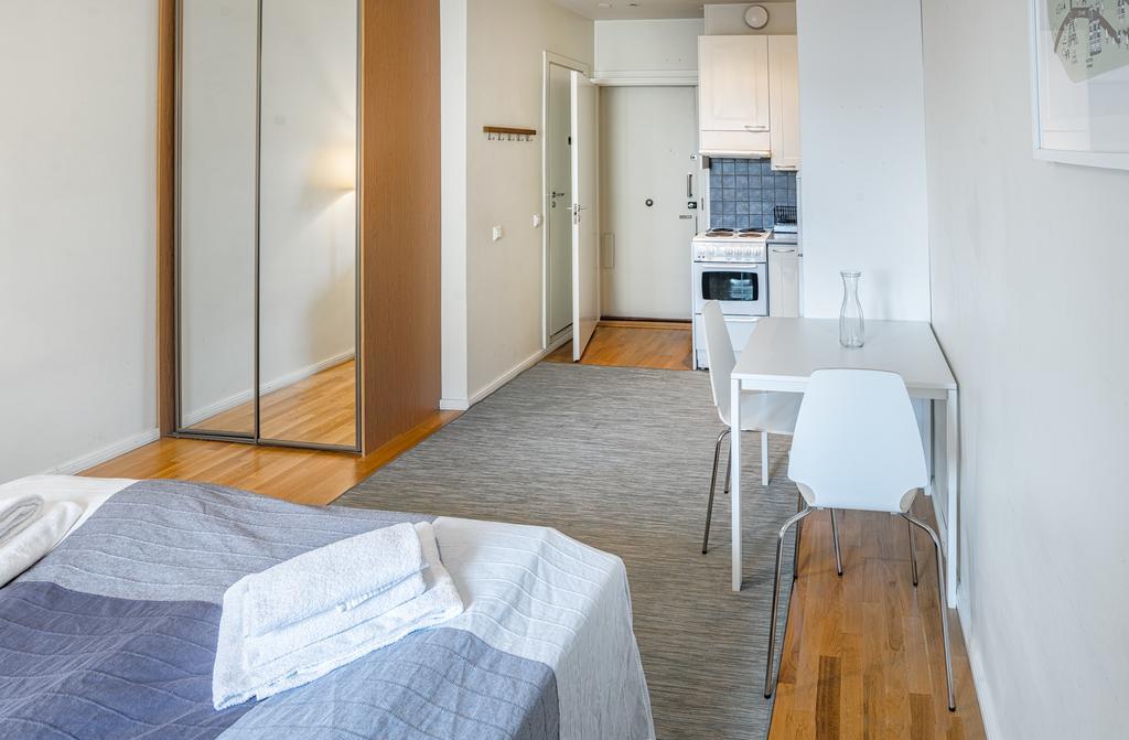 Experience Living Urban Apartments Helsinki Exterior foto