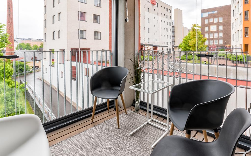 Experience Living Urban Apartments Helsinki Exterior foto
