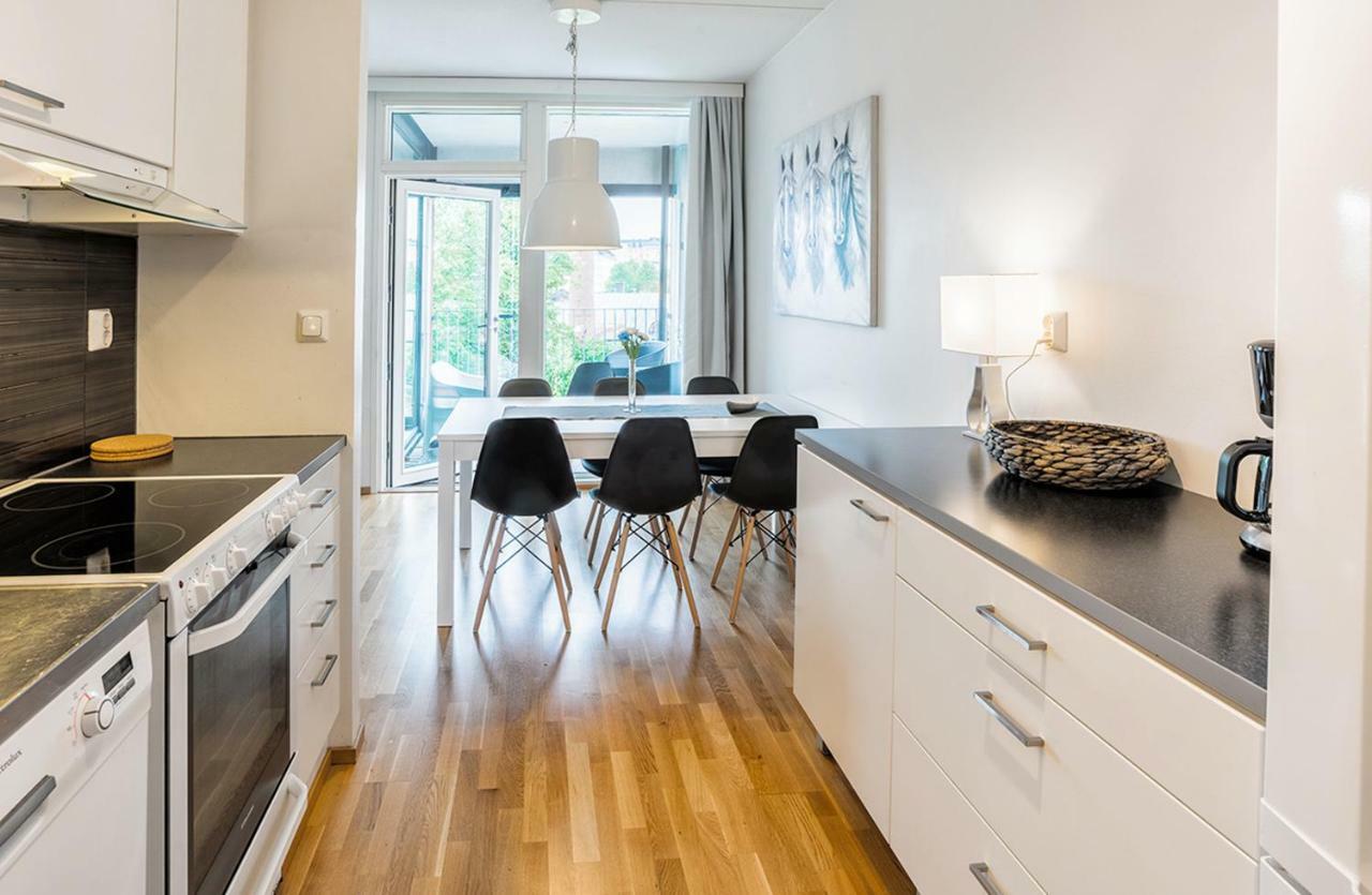 Experience Living Urban Apartments Helsinki Exterior foto