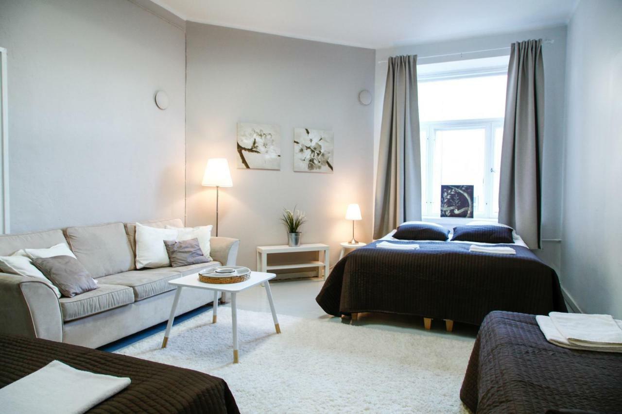Experience Living Urban Apartments Helsinki Exterior foto