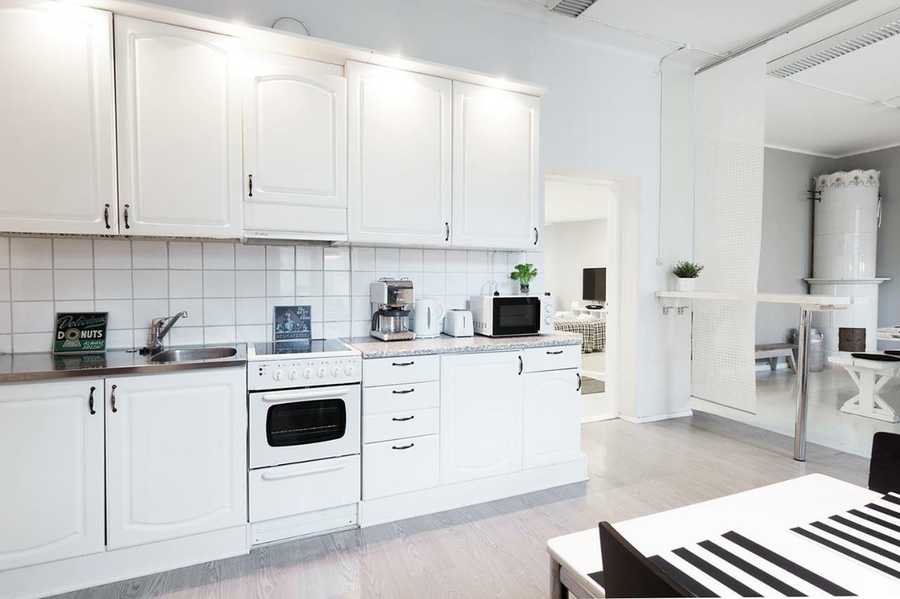 Experience Living Urban Apartments Helsinki Exterior foto